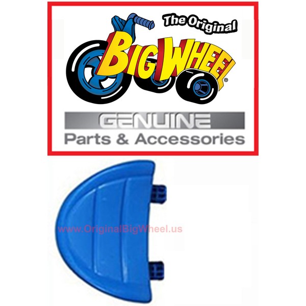 Blue Seat for Original Big Wheel Racer 16"