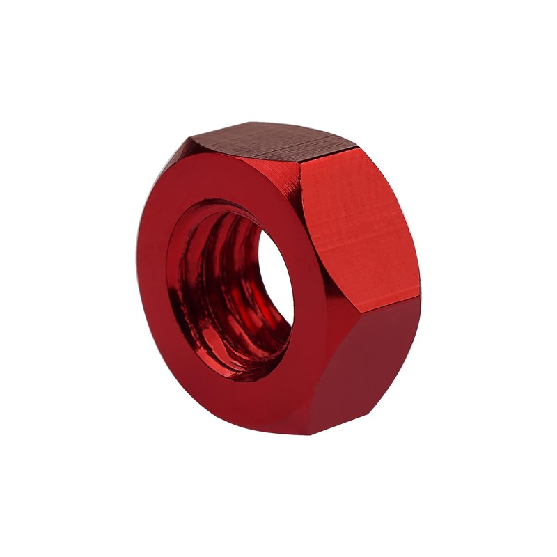 Yaruijia Hex Nut M2 M3 M4 M5 M6 Aluminum Alloy
