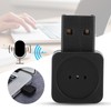 ABS Black Lightweight High Performance Sensitivity Mini Compact USB Computer