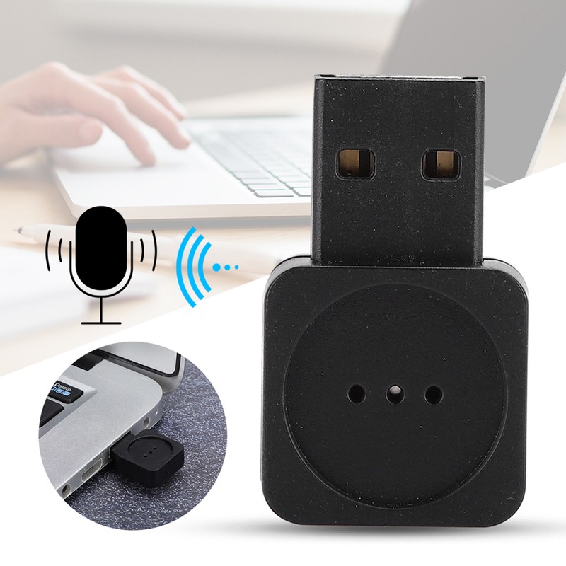 ABS Black Lightweight High Performance Sensitivity Mini Compact USB Computer
