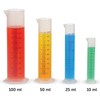 LEARNING RESOURCES LEAR2906 Science Teaching Materials Graduated Cylinders, Set of