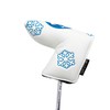Magnetic White Bear Logo Polar Bear Putter Cover for Mallet