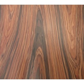 Rosewood composite wood veneer 24" x 24" with paper backer 1/40" thick # 2305