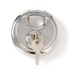 Disc Round Padlock (90mm) for Warehouses Locking Device 7ea