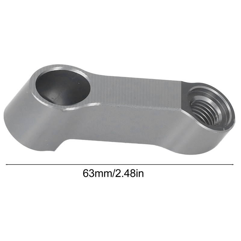 10mm Mirror Risers Extenders Aluminium Alloy Spacers Extension Adapter Kit