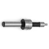 High-precision mechanical edge probe for milling lathe with touch point