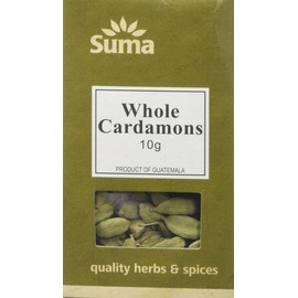 Suma Green Cardamom Pods 10 g (Pack of 12)