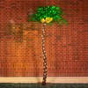 TYBEEU 7ft Lighted Palm Tree 208 LED Lights with Glowing