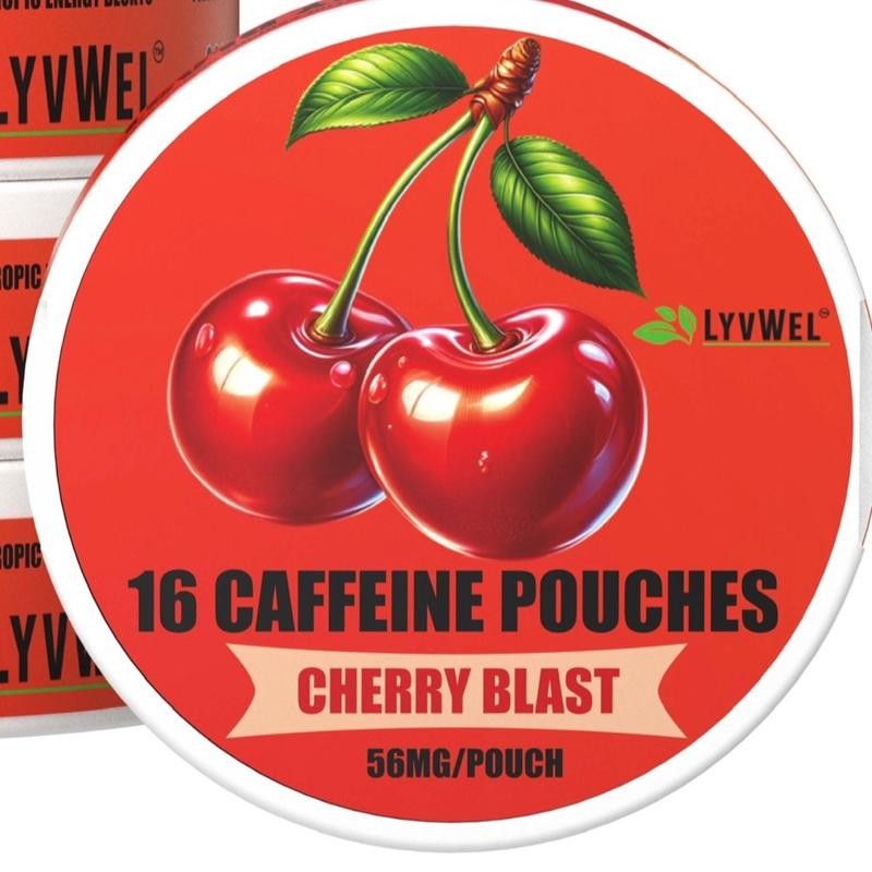 LyvWel Energy Pouches (1 Pack) (56mg fuel/pouch) energy Decky +