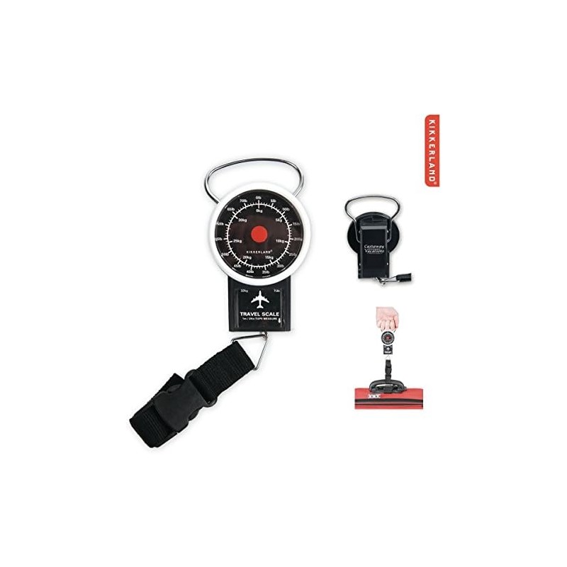 Kikkerland Travel Luggage Scale