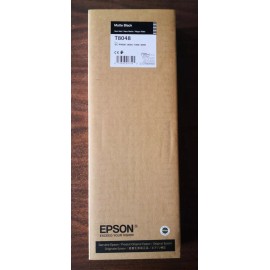 Epson 03-2023 New Genuine EPSON T8048 Matte Black 700ml Ink SC-P9000/8000/