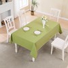 BALCONY & FALCON Tablecloth, Linen Look, Washable, Table Runner, Table