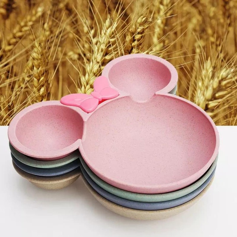 Minnie Kids Dinnerware Kids Dinnerware Set 3 Piece Plastic Spoon