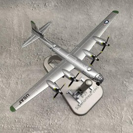 1:300 US B29 B-29 Superfortress Air Fortress Bomber, Missile Aircraft Model Simulation Aircraft Model Aircraft Model Aircraft Kit Collection and Gift Models