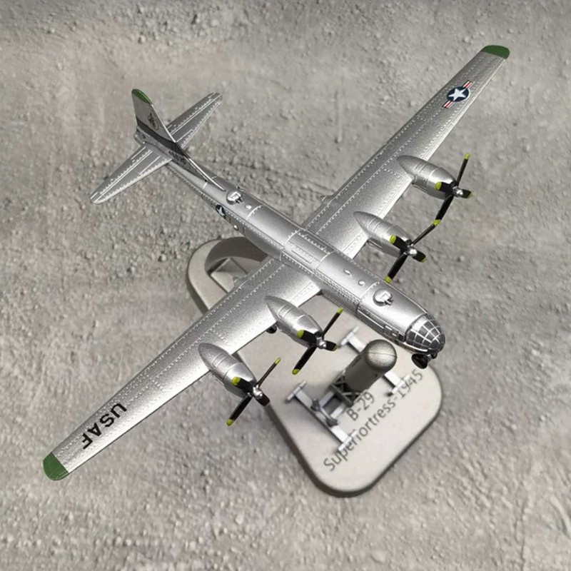1:300 US B29 B-29 Superfortress Air Fortress Bomber, Missile Aircraft