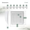 Vent Systems 190 x 190 mm / 7.5 x 7.5