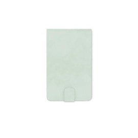 Designworks Ink Mint Green Notepad with 96 Lined Pages and Vegan Suede Cover 8.3 x 13.3 cm