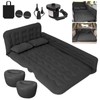 ISWEES Car Bed SUV Air Mattress, Car Air Mattress with