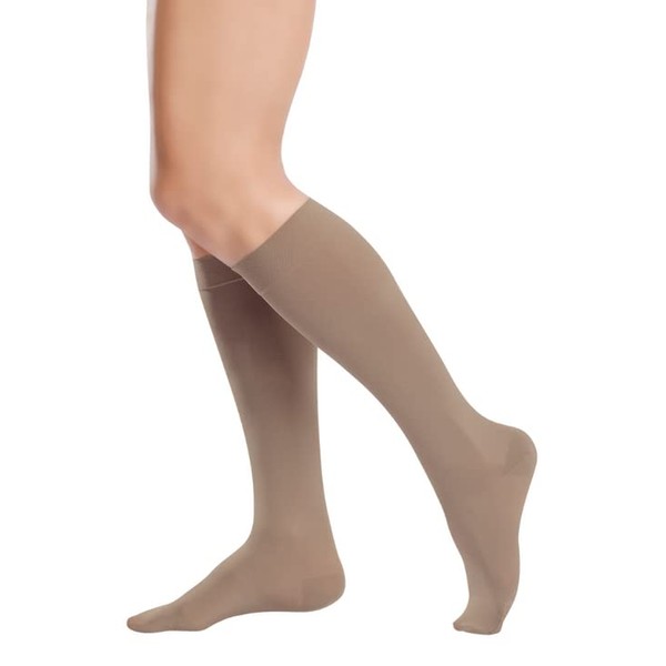 Tonus Elast Soft Medical Compression Knee-High Stockings Closed Toe Unisex