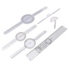 6-Piece Medical Goniometer Set, 6 8 10 Inch Multifunctional Joint