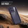 Makbstpect for Moto G 5G 2025 Case Waterproof, Built-in Screen