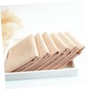 VICASKY 6pcs Double-Layer Cotton Feeding Towels Organic Gauze Handkerchiefs for