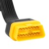 Cable de Extensión OBD2 Herramienta de Escaneo de Diagnóstico Automotriz