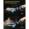 Electric Air Duster for Electronics, 500W 31m/s High-Powered Keyboard Cleaner