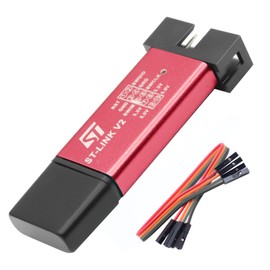 AYWHP 1 x Link/V2 Link Link M8 M32 Downloader Aluminium Shell Programmer Emulator Downloader Supports Download Debugging Compatible with Arduino