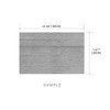 Soft Stone 3D Wall Panel, Rammed Earth Textured Wall Panels,
