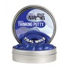 Crazy Aaron's Large Thinking Putty - Super Magnetics Tidal Wave,Blue