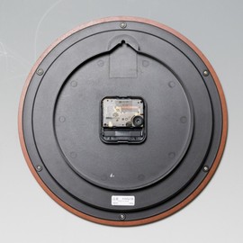 Seiko clock wall clock analog Wooden Frame Brown 木地 kx620b Seiko