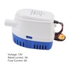 Auto Bilge Pump Impact Resistance Mini Multifunctional DC Submersible Pump