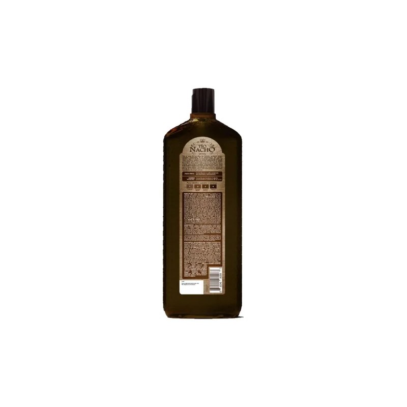 Shampoo Efecto Anti Canas Henna Egipcia Uso Diario Tio Nacho
