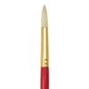 Economy Artist Paint Brush White Bristle No. 5