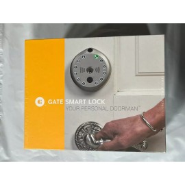 Gate Smart Door lock - key, combination, electronic - Remote Unlock Camera Wi-Fi