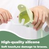 1Piece Lightweight Dustproof Portable Retainer Box Space Saving Mouth Guard