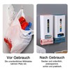 Plastic Bag Dispenser, Wall Mounted Plastic Garbage Bag Organiser, Garbage