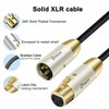 DTECH 5 Feet XLR Cable Male to Female Microphone Cable