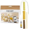 Crepe Magnolia Stem Craft Kit | Paper Flower Making |