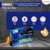 Ginseng Tablets for Men 500mg | Energy, Stamina & Vitality