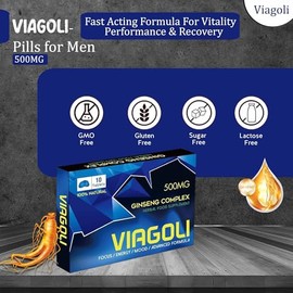 Ginseng Tablets for Men 500mg | Energy, Stamina & Vitality Support | Herbal Supplement with Black Ginger | Daily Wellness & Performance Support | 10 Tablets