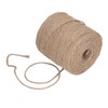 200m Natural Jute Twine 3mm Dia 4 Strand Safety Protective