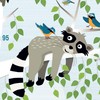 viilou Height Chart Poster Nursery Measuring Bars Baby Room Posters