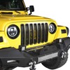 Wrangler TJ Grill Insert Honeycomb Front Grille Mesh Guard for