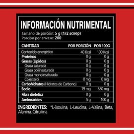 Aminoácidos Bcaas En Polvo Protein World 1kg Varios Sabores
