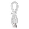 Electric Body Scrubber Shower Brush Long Handle Waterproof Cordless Body