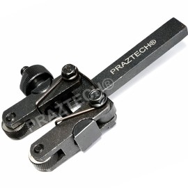 PRAZTECH® Quality Spring Loaded Action Clamp Type Knurling Tool 3-25 mm Capacity- 5/8'' Square Shank for Lathes 16 mm