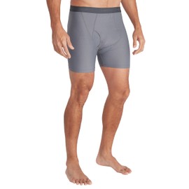 ExOfficio Men's Give-N-Go 2.0 Boxer Brief, Steel Onyx, X-Large