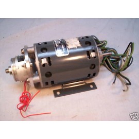 ROBBINS & MYERS 2300136 NEW 1/20 HP MOTOR W/ WARNER BRAKE 110V 1625 RPM .85 A